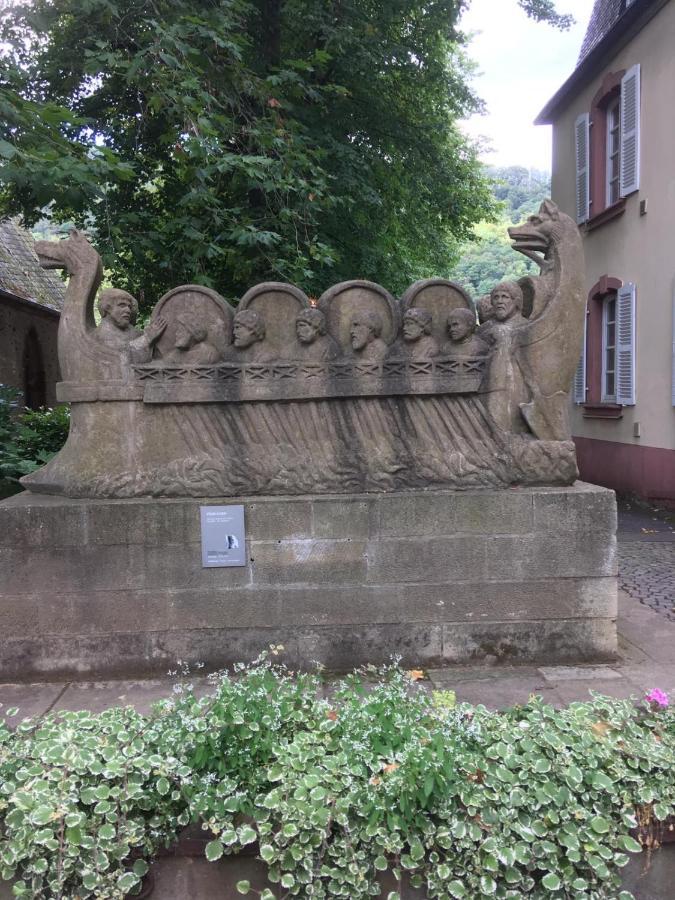 Eifel-Moezelhuis Bergweiler Exterior foto
